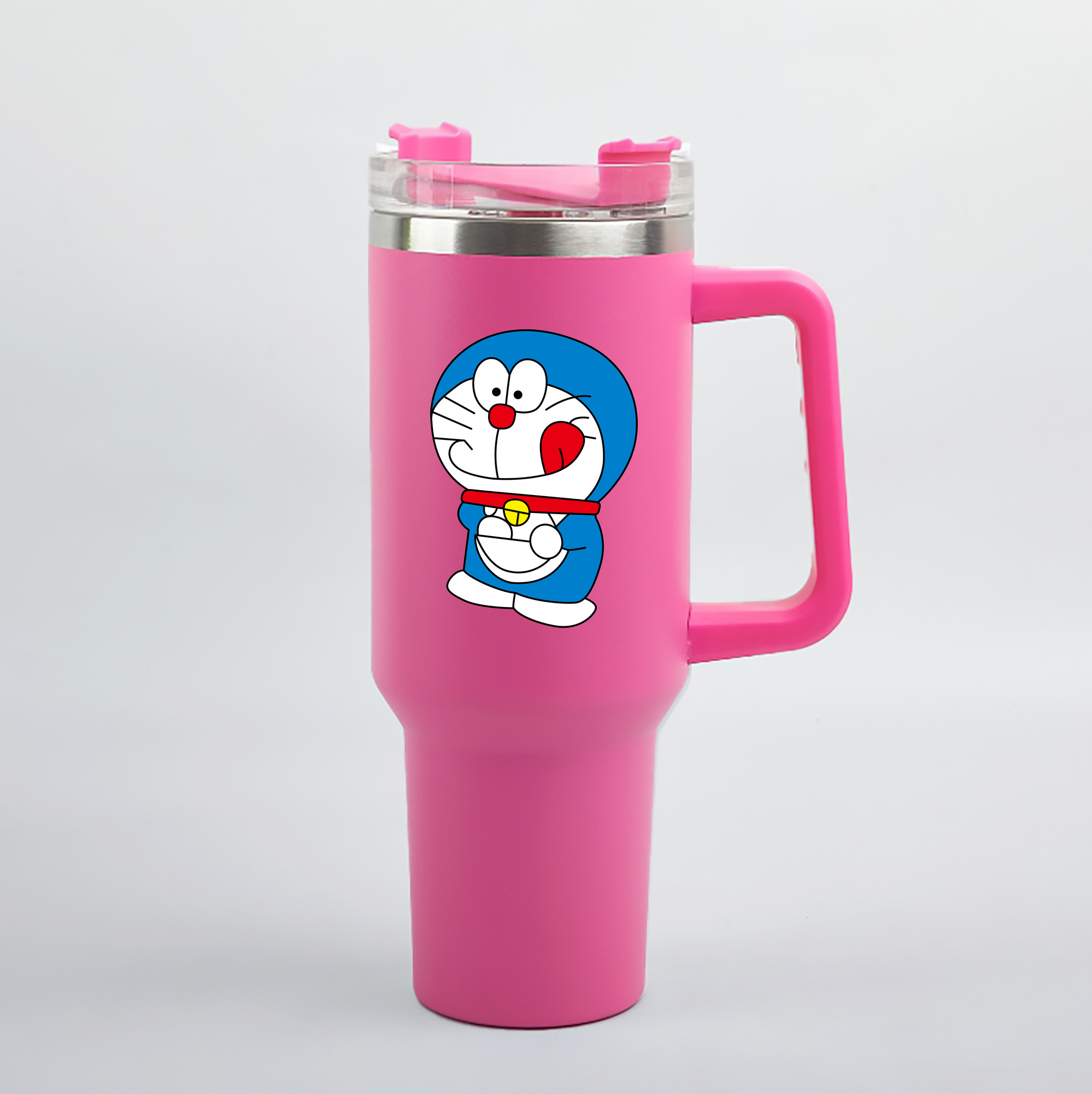 （画像用） ドラえもん Doraemon 1200mL車用タンブラー（カラープリント）